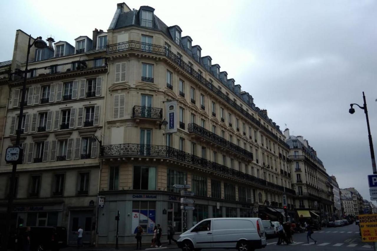 Very French Two Bedroom In The Heart Of Paris Exterior foto